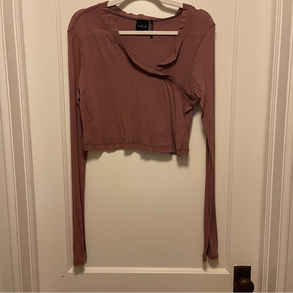 Urban Outfitters - Mauve top - Picture 1 of 6